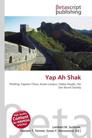 Yap Ah Shak