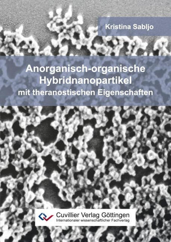 Anorganisch-organische Hybridnanopartikel mit theranostischen Eigenschaften