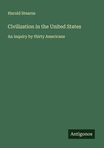 Civilization in the United States