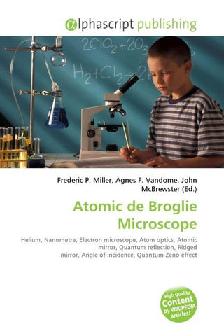 Atomic de Broglie Microscope