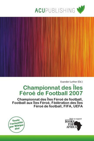Championnat des Îles Féroé de Football 2007