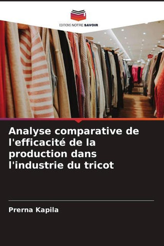 Analyse comparative de l'efficacité de la production dans l'industrie du tricot