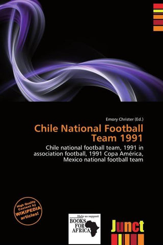 Chile National Football Team 1991