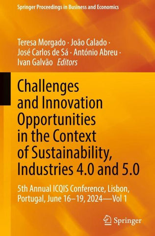 Challenges and Innovation Opportunities in the Context of Sustainability, Industries 4.0 and 5.0