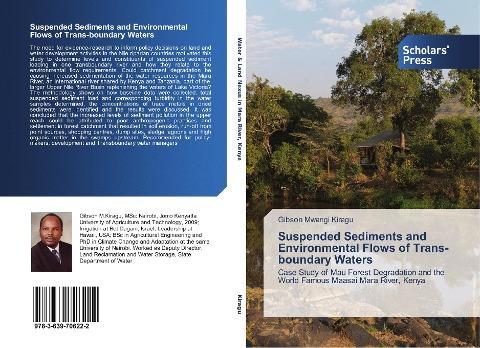 Suspended Sediments and Environmental Flows of Trans-boundary Waters