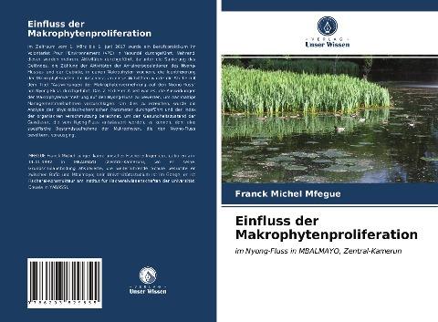 Einfluss der Makrophytenproliferation