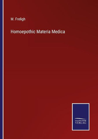 Homoepothic Materia Medica