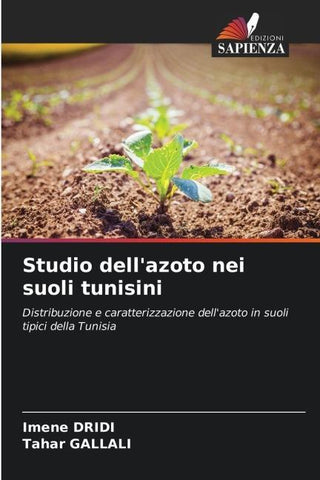 Studio dell'azoto nei suoli tunisini