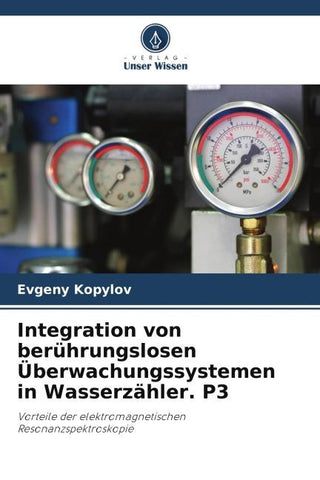 Integration von berührungslosen Überwachungssystemen in Wasserzähler. P3
