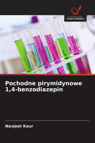 Pochodne pirymidynowe 1,4-benzodiazepin