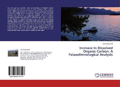 Increase In Dissolved Organic Carbon: A Palaeolimnological Analysis