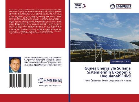 Güne¿ Enerji¿si¿yle Sulama Si¿stemleri¿ni¿n Ekonomi¿k Uygulanabi¿li¿rli¿¿i¿