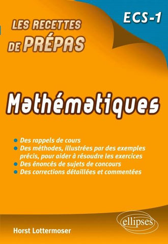 Mathématiques ECS-1