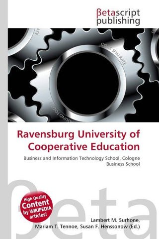 Ravensburg University of Cooperative Education