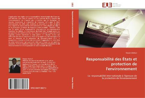 Responsabilité des États et protection de l'environnement