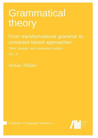 Grammatical theory