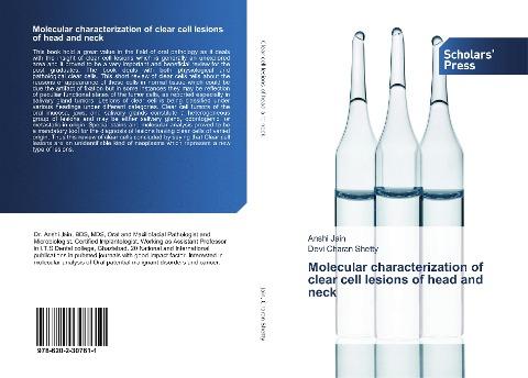 Molecular characterization of clear cell lesions of head and neck