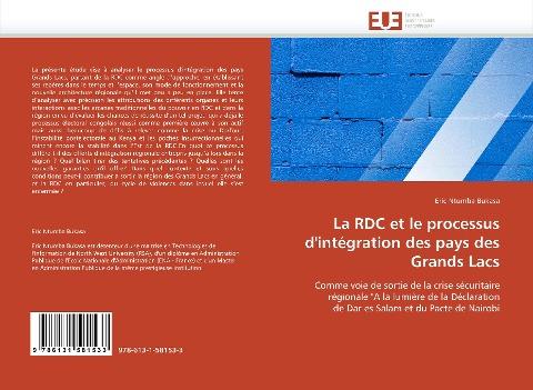 La RDC et le processus d''intégration des pays des Grands Lacs
