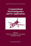 Computational Electromagnetics and Its Applications