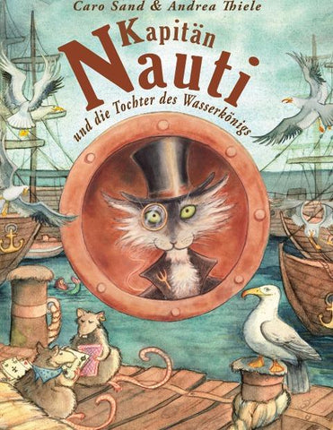 Kapitän Nauti und die Tochter des Wasserkönigs