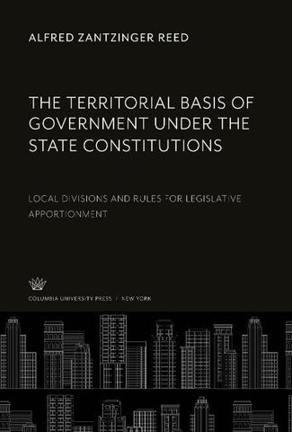 The Territorial Basis of Government Under the State Constitutions