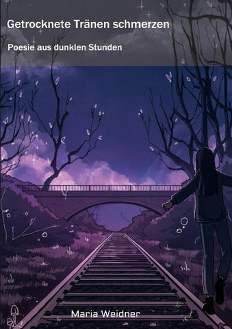 Getrocknete Tränen schmerzen