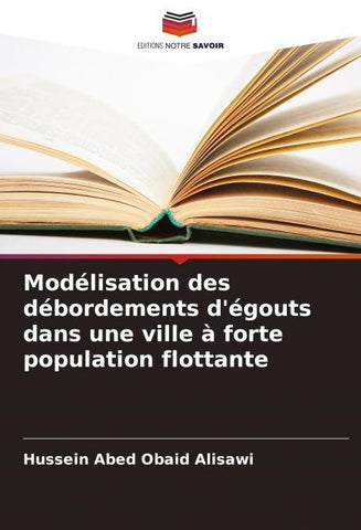 Modélisation des débordements d'égouts dans une ville à forte population flottante