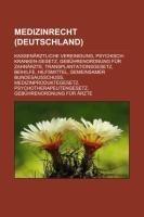 Medizinrecht (Deutschland)