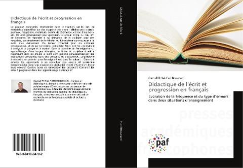 Didactique de l'écrit et progression en français