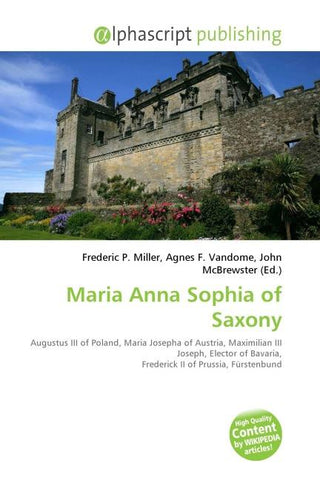 Maria Anna Sophia of Saxony