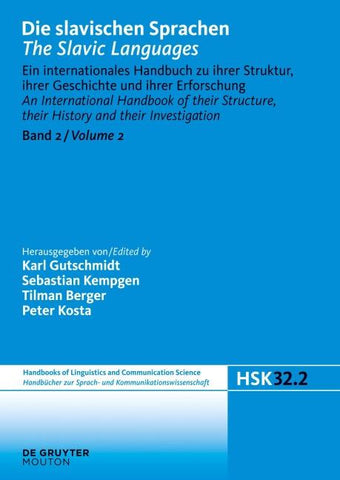 Die slavischen Sprachen / The Slavic Languages. Halbband 2