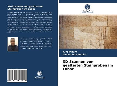 3D-Scannen von gealterten Steinproben im Labor