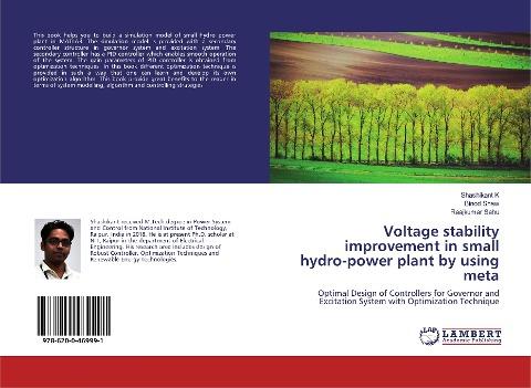 Voltage stability improvement in small hydro-power plant by using meta