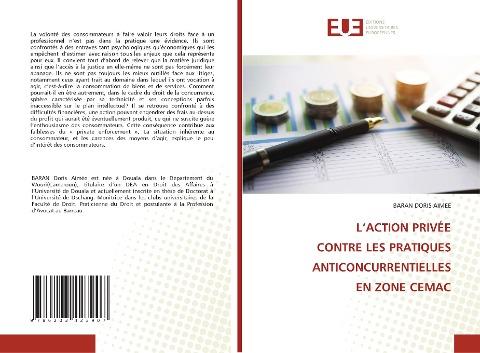 L'ACTION PRIVÉE CONTRE LES PRATIQUES ANTICONCURRENTIELLES EN ZONE CEMAC