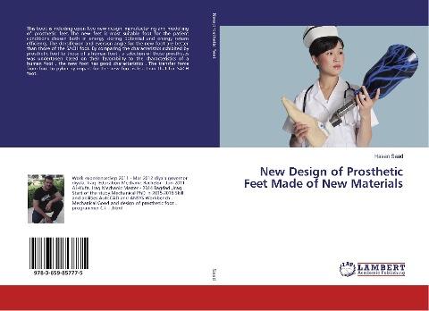 New Design of Prosthetic Feet Made of New Materials