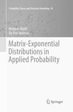 Matrix-Exponential Distributions in Applied Probability