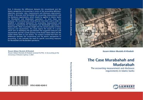 The Case Murabahah and Mudarabah