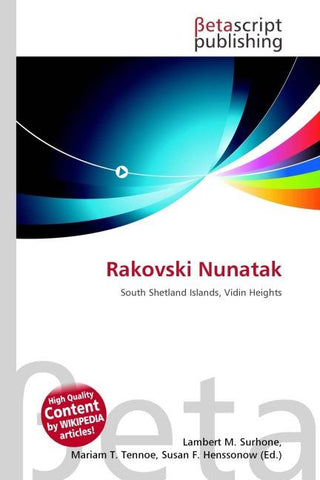 Rakovski Nunatak