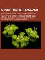Ghost towns in England