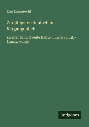 Zur jüngsten deutschen Vergangenheit
