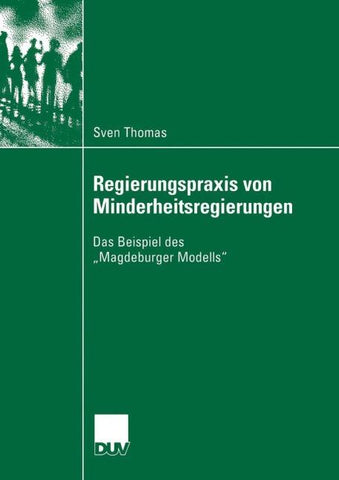 Regierungspraxis von Minderheitsregierungen