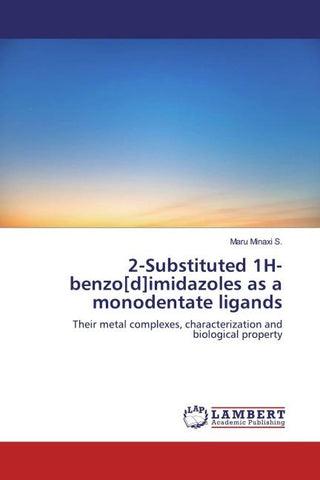 2-Substituted 1H-benzo[d]imidazoles as a monodentate ligands