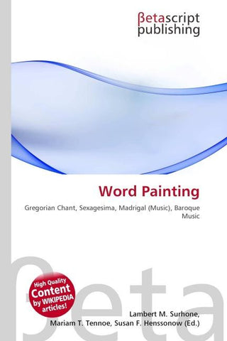 Word Painting