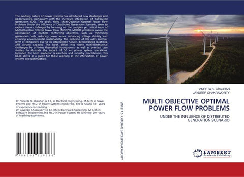 MULTI OBJECTIVE OPTIMAL POWER FLOW PROBLEMS