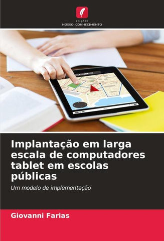 Implantação em larga escala de computadores tablet em escolas públicas