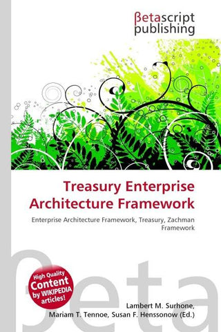 Treasury Enterprise Architecture Framework