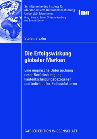 Die Erfolgswirkung globaler Marken