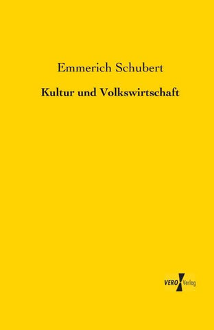Kultur und Volkswirtschaft