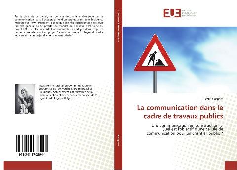 La communication dans le cadre de travaux publics