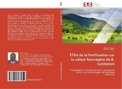 Effet de la fertilisation sur la valeur fourragère de B. ruziziensis